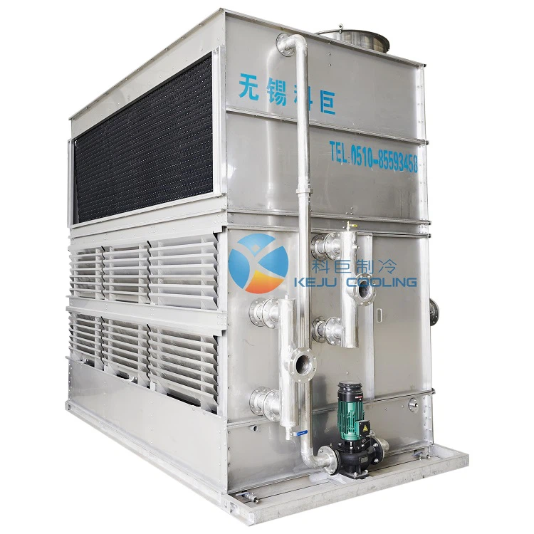 Cross Flow Closed Water Cooling Tower