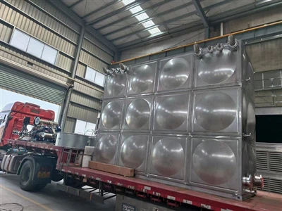 Keju fermé tour de refroidissement prêt pour l'expédition